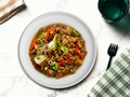 Axoa de Canard aux Poivrons