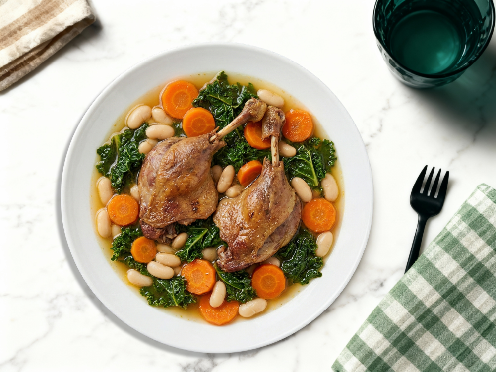 Garbure au canard & légumes
