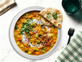 Dahl de lentilles corail