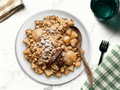 Crumble aux poires