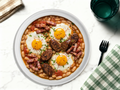 Breakfast merguez
