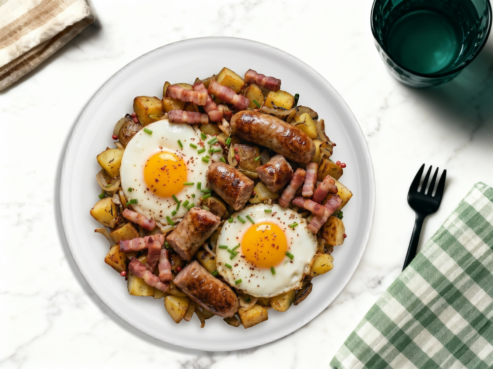 Breakfast gourmand
