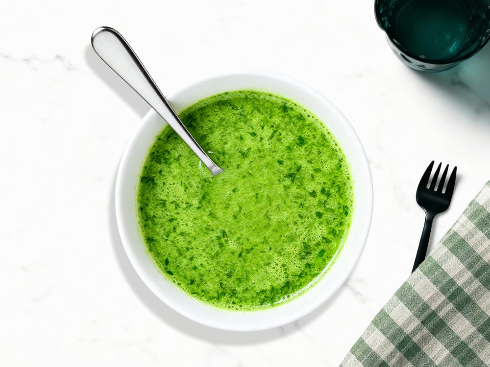 Soupe fine aux 4 légumes BIO