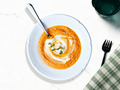 Soupe fine de carottes au cumin BIO