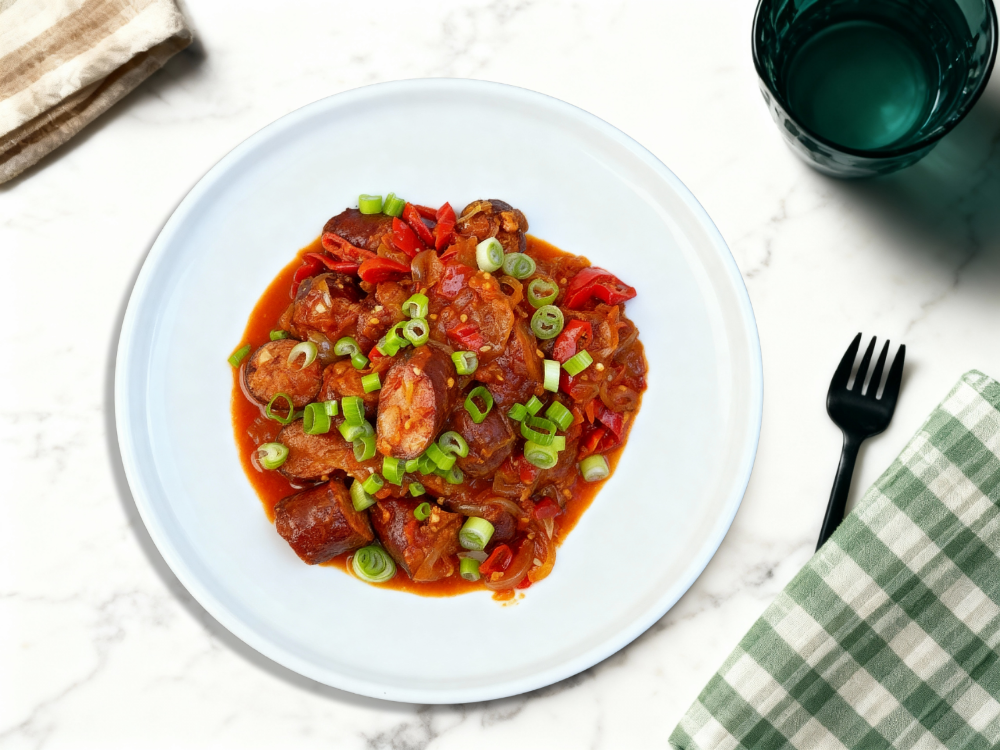 Rougail de saucisses