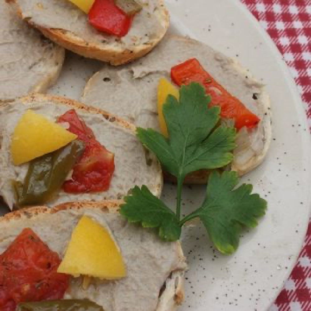 Délice de Sardine au Fromage Frais au Citron Confit à l’Huile d’Olive