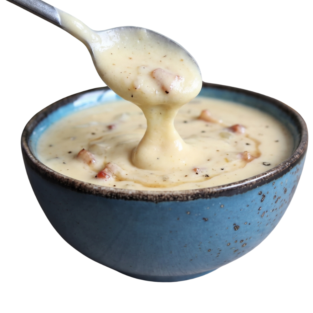 Sauce carbonara